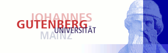 zur Johannes Gutenberg Universität Mainz